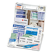 First Aid Only Sports First Aid Kit for 10 People, 71 Pieces, Plastic Case (SM134)