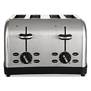Oster Extra Wide Slot Toaster, 4-Slice, 12 3/4 X 13 X 8 1/2, Stainless Steel (RWF4S)