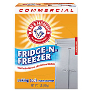 Arm & Hammer Fridge-n-Freezer Pack Baking Soda, Unscented, 16 oz, Powder (3320084011)