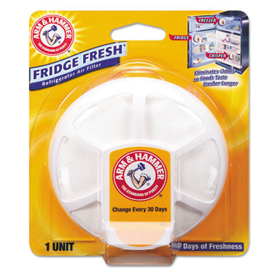 Arm & Hammer Fridge Fresh Baking Soda, Unscented, 5.5 oz (3320001710EA)