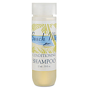 Shampoo, Beach Mist, 0.75 oz Bottle, 288/Carton (BCHSHAMPO)