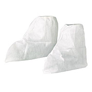 KleenGuard A20 Boot Covers, MICROFORCE Barrier SMS Fabric, One Size Fits All, White, 300/Carton (36880)
