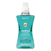 Method 4X Concentrated Laundry Detergent, Beach Sage, 53.5 oz Bottle (01489EA)