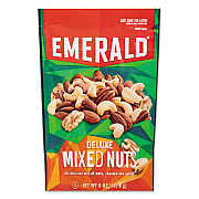 Emerald Deluxe Mixed Nuts, 5 oz Pack, 6/Carton (53664)