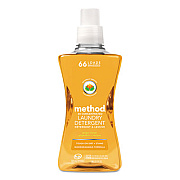 Method 4X Concentrated Laundry Detergent, Ginger Mango, 53.5 oz Bottle (01490EA)