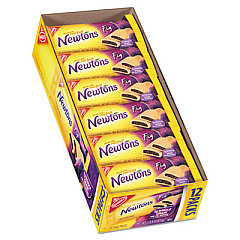 Nabisco Fig Newtons, 2 oz Pack, 12/Box (03744)
