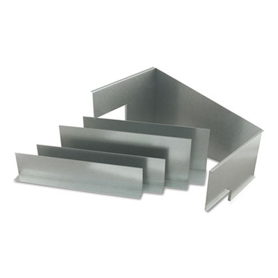 Kimberly-Clark Professional* EHRT Recessed Install Kit A, 12.25 x 7.88 x 9, Stainless Steel (29568)
