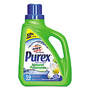 Purex Ultra Natural Elements HE Liquid Detergent, Linen and Lilies, 75 oz Bottle (01120EA)