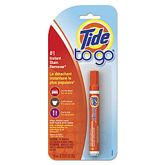 Tide To Go Stain Remover Pen, 0.338 oz Pen (01870)