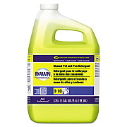 Dawn Professional Manual Pot/Pan Dish Detergent, Lemon (57444EA)