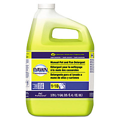 Dawn Professional Manual Pot/Pan Dish Detergent, Lemon (57444EA)