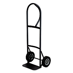 Safco Tuff Truck Economy Truck, 400 lb Capacity, 16 x 16.25 x 51.5, Black Enamel (4071)