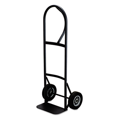 Safco Tuff Truck Economy Truck, 400 lb Capacity, 16 x 16.25 x 51.5, Black Enamel (4071)