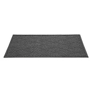 Guardian EcoGuard Diamond Floor Mats, Rectangular, Charcoal Gray Carpeted Surface, 36" x 10 ft (EGDFB031004)
