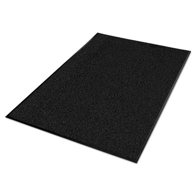 Guardian Platinum Series Walk-Off Indoor Wiper Mat, Rectangular, Black Carpeted Surface, 36" x 10 ft (94031035)