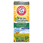Arm & Hammer Fresh Scentsations Carpet Odor Eliminator, Fresh Breeze, 30 oz Box (3320011536EA)