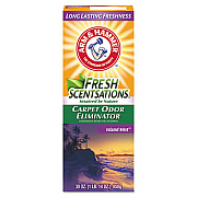 Arm & Hammer Fresh Scentsations Carpet Odor Eliminator, Island Mist, 30 oz Box (3320011535EA)