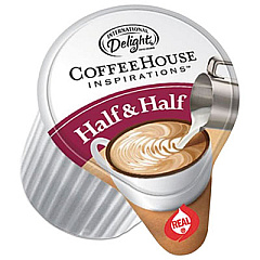 International Delight COFFEE HOUSE INSPIRATIONS HALF AND HALF, 0.38 OZ, 384/CARTON (0102041)