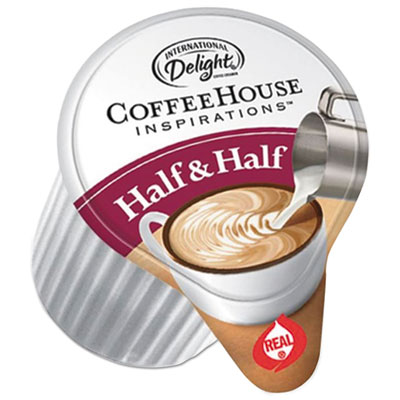 International Delight COFFEE HOUSE INSPIRATIONS HALF AND HALF, 0.38 OZ, 384/CARTON (0102041)