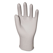 General Purpose Powder-Free PVC Gloves, Small, 3.6 mil Thick, 9.5" Long, Clear, 1,000/Carton (8961SCT)