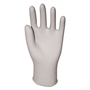 General-Purpose Powdered PVC Gloves, Medium, 2.6 mil Thick, 9.5" Long, Clear, 1,000/Carton (8960MCT)