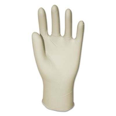 Latex General-Purpose Gloves, Powder-Free, Natural, Medium, 4.4 mil, 1000/Carton (GEN8971MCT)