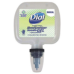Dial Professional 13425CT Antibacterial Gel Hand Sanitizer