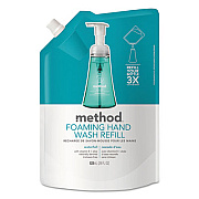Method Foaming Hand Wash Refill, Waterfall, 28 oz Pouch (01366EA)