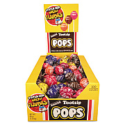 Tootsie Roll Tootsie Pops, 0.76 Oz, Assorted Flavors, 100/box (1014965)