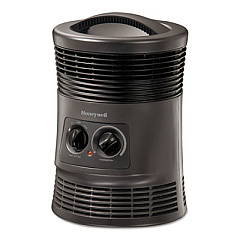 Honeywell 360 Surround Fan Forced Heater, 1,500 W, 9 x 9 x 12, Gray (HHF360VV2)