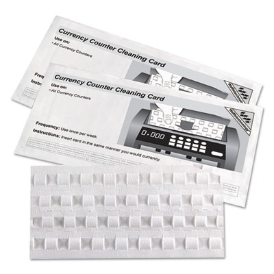Royal Sovereign RBCCLN Cash Counter Cleaning Cards