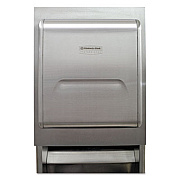 Scott MOD Recessed Dispenser Housing with Trim Panel, 11.13 x 4 x 15.37, Stainless Steel (43823)