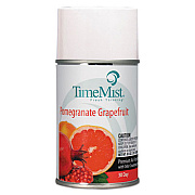 TimeMist PREMIUM METERED AIR FRESHENER REFILL, POMEGRANATE GRAPEFRUIT, 6.6 OZ AEROSOL, 12/CARTON (1047605CT)