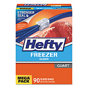 Hefty R83290CT Slider Bags