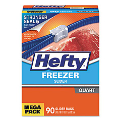 Hefty R83290CT Slider Bags
