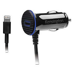 Kensington 39794 PowerBolt 3.4 Dual Port Fast Charge Car Charger