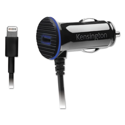 Kensington 39794 PowerBolt 3.4 Dual Port Fast Charge Car Charger