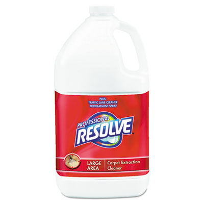 Professional RESOLVE Carpet Extraction Cleaner Concentrate, 1 gal Bottle (97161)