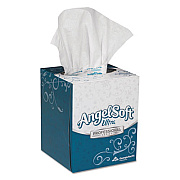 Georgia Pacific Professional Ultra Premium Facial Tissue, 2-Ply, White, 96 Sheets/Box, 36 Boxes/Carton (46560)