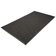 Guardian EcoGuard Indoor/Outdoor Wiper Mat, Rubber, 48 x 72, Charcoal (EG040604)