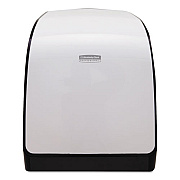 Pro Electronic Hard Roll Towel Dispenser, 12.66 x 9.18 x 16.44, White