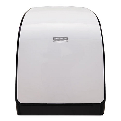 Pro Electronic Hard Roll Towel Dispenser, 12.66 x 9.18 x 16.44, White