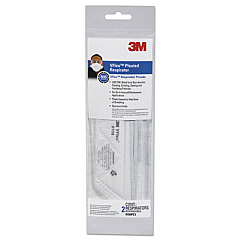 3M VFlex Particulate Respirator N95, Standard Size, 50/Box (9105)