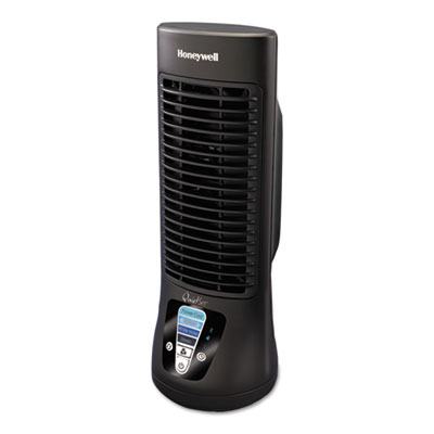 Honeywell QuietSet Personal Table Fan, 4 Speeds, Black (HTF210B)