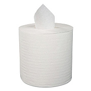 Boardwalk Center-Pull Roll Towels, 1-Ply, 12"W, 1000/Roll, 4/Carton (BWK410318)
