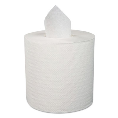 Boardwalk Center-Pull Roll Towels, 1-Ply, 12"W, 1000/Roll, 4/Carton (BWK410318)
