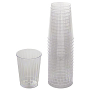 WNA Classicware Tumblers, 10 oz, Plastic, Clear, 16/Pack (RSCC101516PK)