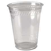 Fabri-Kal Kal-Clear PET Cold Drink Cups, 16 oz to 18 oz, Plastic, Clear, 50/Sleeve, 20 Sleeves/Carton (KC16S)