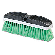 Flo-Pac Vehicle Brush, Nylex, Green Bristles, 10", 2 1/2" Bristles (3646875)