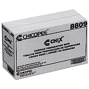 Chix Surface Prep Wipes, 1-Ply, 13 x 21, Unscented, White, 100/Bag, 8 Bags/Carton (8809)